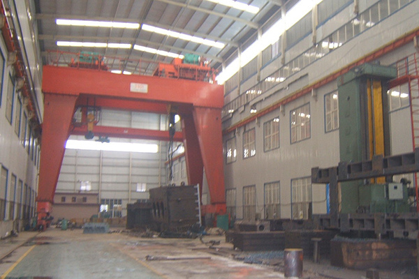 重型車間（360T行車(che)、200镗床）