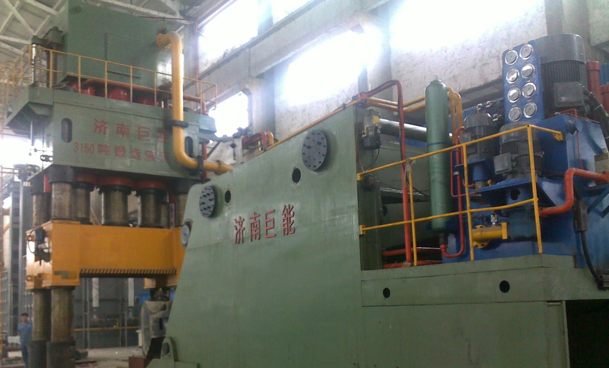 快(kuai)速鍛造機組